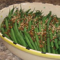 Grilled Soy-Sesame Asparagus