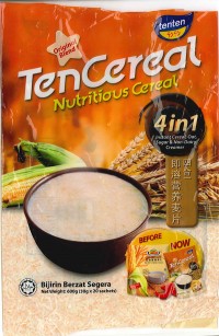 TenTen brand Ten Cereal 4 in 1 recalled due to undeclared milk