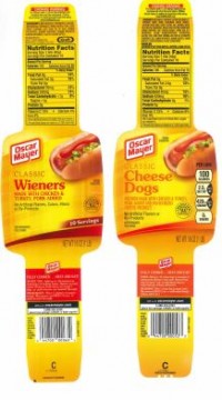 Kraft recalls 96,000 pounds of hot dogs due to undeclared allergen