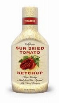 Traina Foods unveiled California sun-dried tomato ketchup