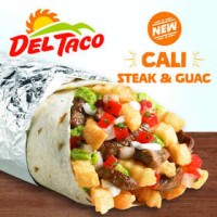 Del Taco adds new dish Epic Cali Steak & Guac Burrito to menu