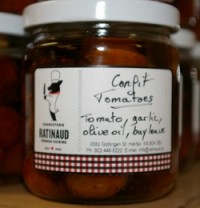 Health Hazard Alert - Charcuterie Ratinaud French Cuisine brand Confit Tomatoes