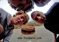 Five Harvard students send first burger into stratosphere