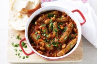 One-pot sausage stew