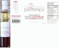 Les Produits de l’Érable Cumberland Inc. recalls Printemps brand Dressings