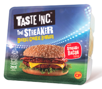 Taste Inc. unveils new Streaker Burger