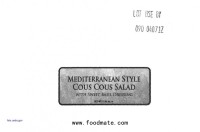 Mediterranean-style Chicken Products Recalled for Undeclared Allergens and Misbranding