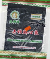Blooming Import Inc. Recalls Golden Lion Brand Dried Ziziphus Jujuba Mill