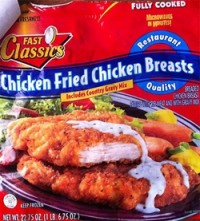 Advance Pierre Foods recalls chicken fried chicken breasts for foreign materials