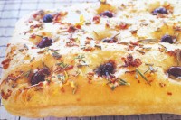 Orange & rosemary focaccia