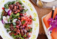 Bo luc lac (shaking beef)