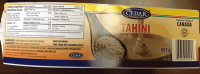 Certain Cedar brand Tahina products may contain Salmonella bacteria