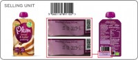 Plum Baby Foods recalls Plum Bread & Butter Pudding