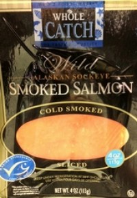 Whole Foods Market recall Whole Catch Wild Alaskan Sockeye Salmon