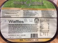 Golden Gourmet Frozen Waffle and Turkey Sausage Recalled for Listeria