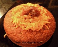 How about a healthy piece of cake?