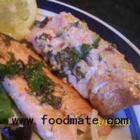 Summer Salmon Skewers Recipe