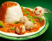 KFC China's Smiling Meatball Dish Is Happy To See You