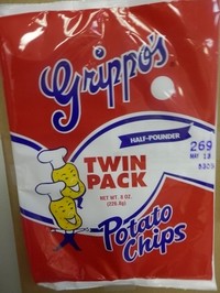 Grippo Foods Inc. recalls all sizes of potato chips