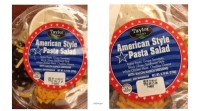 Taylor Farms Recalls Chicken Salad for Undeclared Fish