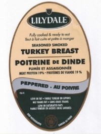 Undeclared MUSTARD in certain SEASONED PEPPERED SMOKED TURKEY BREAST