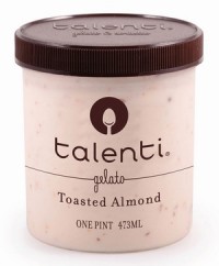 Talenti Gelato & Sorbetto recalled Talenti Gelato Toasted Almond Gelato