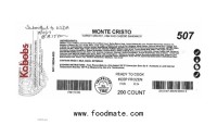 Kabobs Monte Cristo Sandwiches Recalled for Possible Listeria