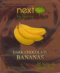 Tropical Valley Foods Inc. recalls next by Nature DARK CHOCOLATE BANANAS