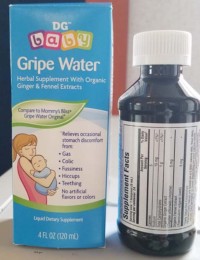 Kingston Pharma Recalls All Lots of DG Baby Gripe Water