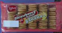 Tritap Food Brokers recalls Tiffany brand Strawberry Banana Sandwich Cookies