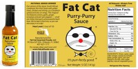 Fat Cat Purry-Purry Hot Sauce Recalled for Undeclared Peanuts