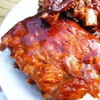 Slow Cooker Barbecue Ribs