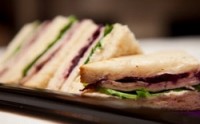 Make the most of those leftovers and make a tasty turkey sandwich