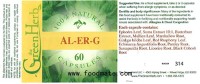 Al-Er-G Capsules Recalled for Ephedra