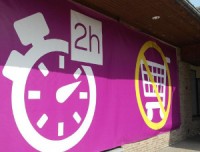 Carrefour opens its first stand-alone drive format in Belgium