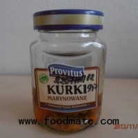 Undeclared suiphites in provitus marinated forest mushrooms
