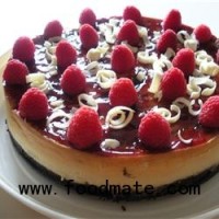White Chocolate Raspberry Cheesecake Recipe