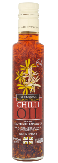 Mellow Yellow Launches New Chilli Oil into Ocado