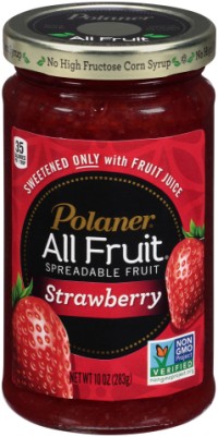 B&G Foods launches Non-GMO Project certified Polaner All Fruit range