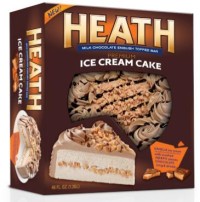 Heath bar ice cream cake