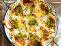 Caramelised onion and prosciutto pull-apart pies