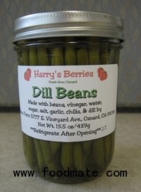 Harry’s Berries Products in CA Recalled for Botulism