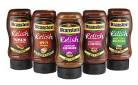 Branston Relaunches Relish with Mizkan