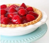 A seasonal favorite——Strawberry Pie
