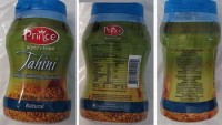 UNFI Canada Inc. recalls Prince brand Tahini products due to Salmonella contamination