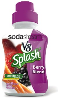 SodaStream to offer Campbell Soup V8 Splash, V8 V-Fusion drinks