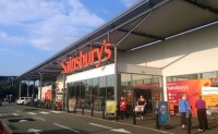 Sainsbury Supermarket is Powered by Food Waste Alone