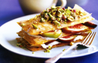 Middle Eastern fig pastries