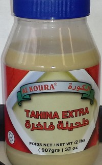 Al Koura brand Tahina Extra recalled due to Salmonella