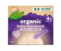 Recall news about: Rafferty’s Garden Organic Baby Rice Cereal